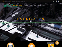 Tablet Screenshot of goevergreen.com